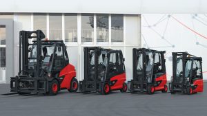 electric forklift